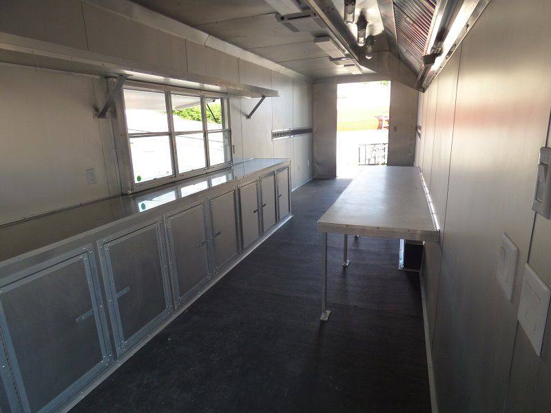 1417-concession-trailer-8.5-x41-silver-frost-enclosed-gooseneck-with-appliances-31.jpg Concession Trailer 8.5'x41' Silver Frost- Enclosed Gooseneck (With Appliances)