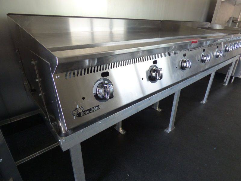 1417-concession-trailer-8.5-x41-silver-frost-enclosed-gooseneck-with-appliances-34.jpg Concession Trailer 8.5'x41' Silver Frost- Enclosed Gooseneck (With Appliances)