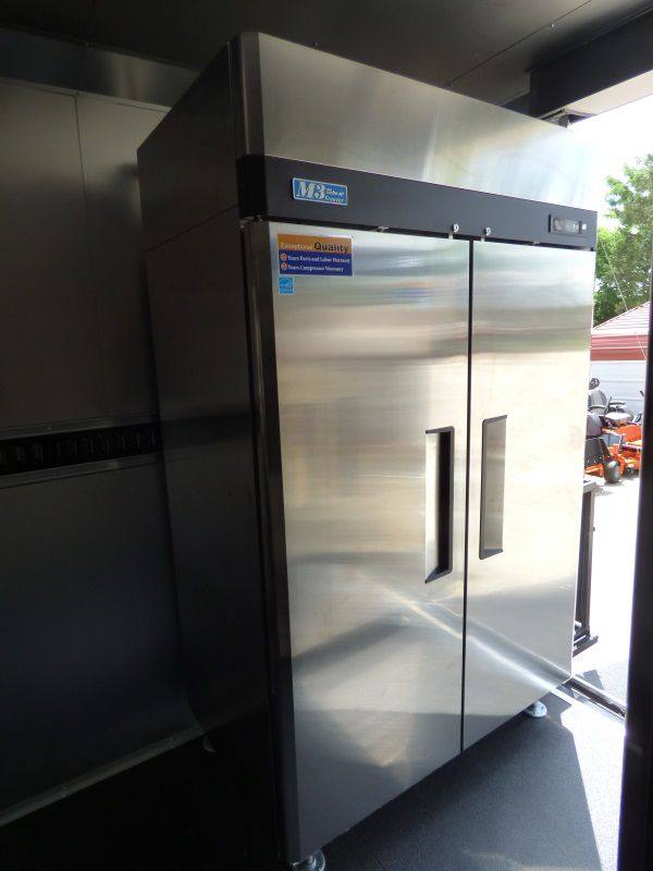 1417-concession-trailer-8.5-x41-silver-frost-enclosed-gooseneck-with-appliances-36.jpg Concession Trailer 8.5'x41' Silver Frost- Enclosed Gooseneck (With Appliances)