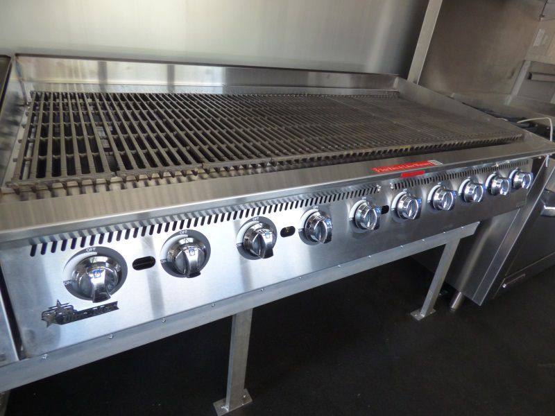 1417-concession-trailer-8.5-x41-silver-frost-enclosed-gooseneck-with-appliances-38.jpg Concession Trailer 8.5'x41' Silver Frost- Enclosed Gooseneck (With Appliances)