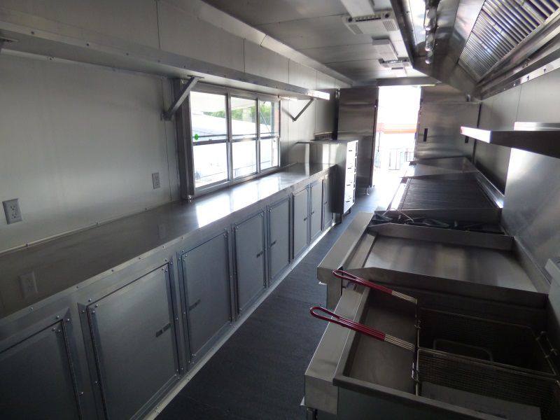 1417-concession-trailer-8.5-x41-silver-frost-enclosed-gooseneck-with-appliances-39.jpg Concession Trailer 8.5'x41' Silver Frost- Enclosed Gooseneck (With Appliances)
