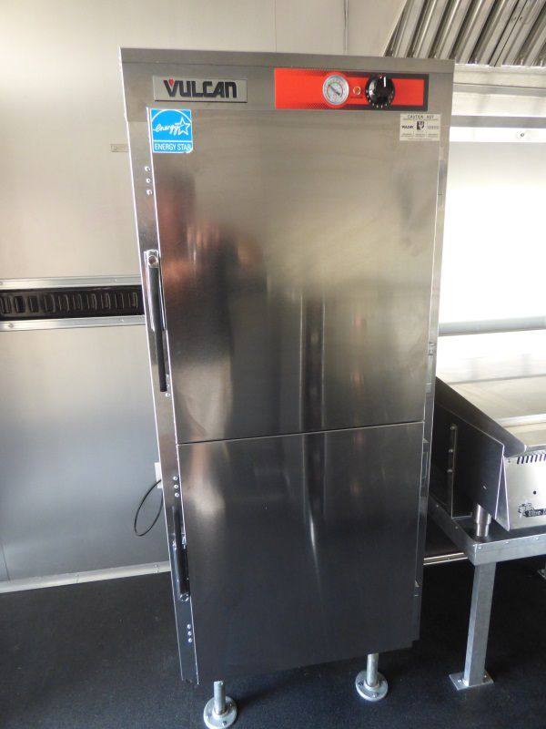 1417-concession-trailer-8.5-x41-silver-frost-enclosed-gooseneck-with-appliances-42.jpg Concession Trailer 8.5'x41' Silver Frost- Enclosed Gooseneck (With Appliances)