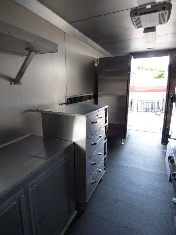 1417-concession-trailer-8.5-x41-silver-frost-enclosed-gooseneck-with-appliances-43.jpg Concession Trailer 8.5'x41' Silver Frost- Enclosed Gooseneck (With Appliances)