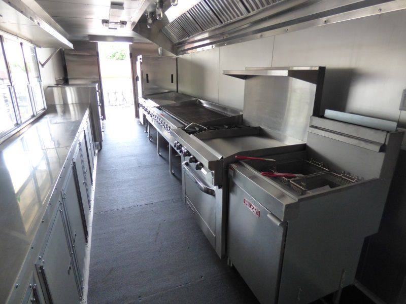 1417-concession-trailer-8.5-x41-silver-frost-enclosed-gooseneck-with-appliances-46.jpg Concession Trailer 8.5'x41' Silver Frost- Enclosed Gooseneck (With Appliances)