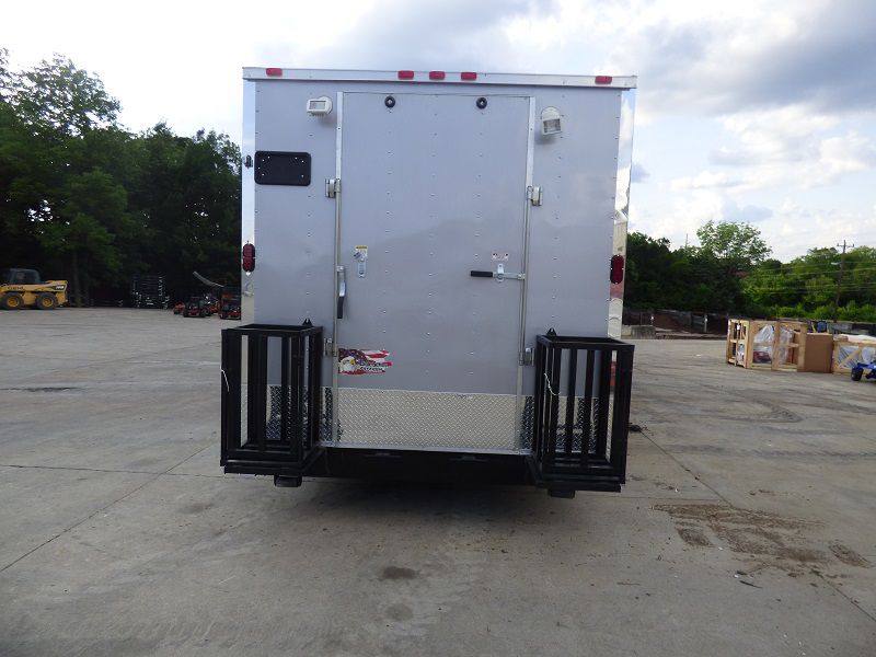 1417-concession-trailer-8.5-x41-silver-frost-enclosed-gooseneck-with-appliances-5.jpg Concession Trailer 8.5'x41' Silver Frost- Enclosed Gooseneck (With Appliances)