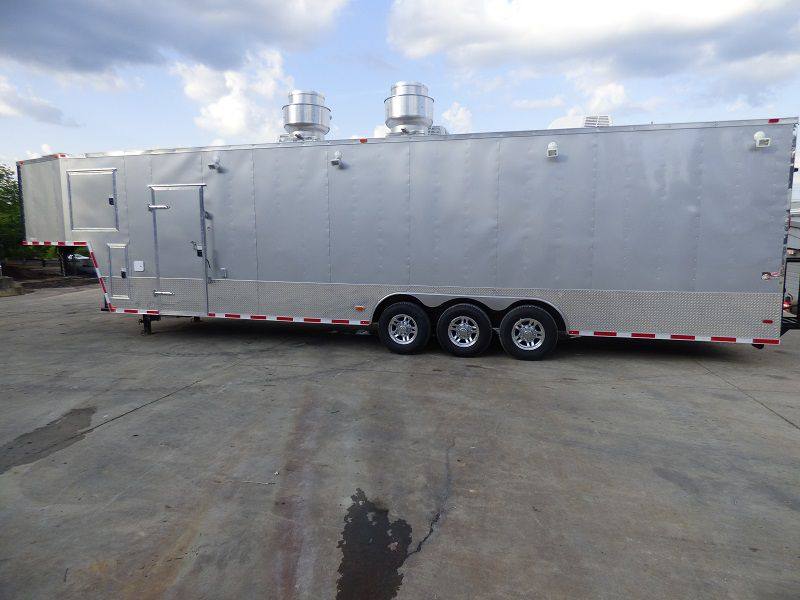 1417-concession-trailer-8.5-x41-silver-frost-enclosed-gooseneck-with-appliances-9.jpg Concession Trailer 8.5'x41' Silver Frost- Enclosed Gooseneck (With Appliances)