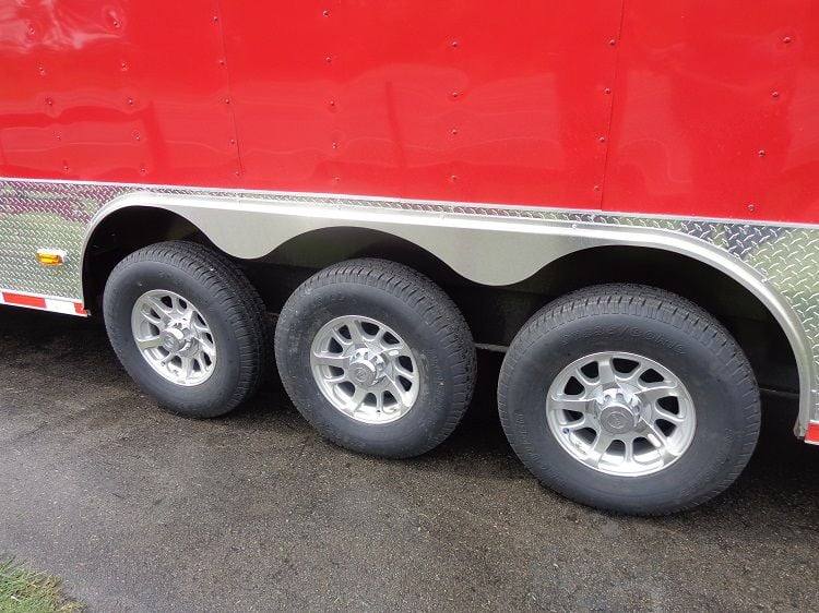 1418-concession-trailer-8.5-x44-gooseneck-catering-vending-red-17.jpg Concession Trailer 8.5'x44' Gooseneck Catering Vending Red