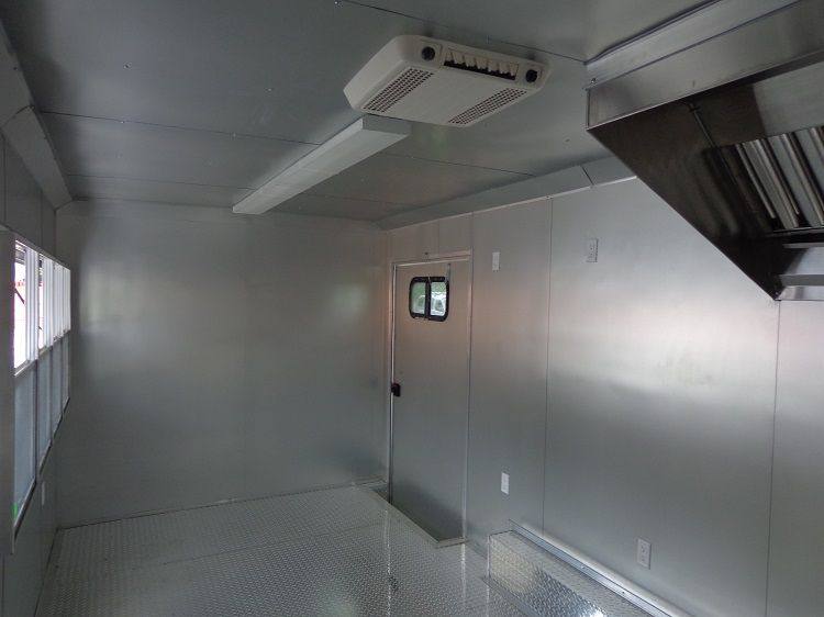 1418-concession-trailer-8.5-x44-gooseneck-catering-vending-red-25.jpg Concession Trailer 8.5'x44' Gooseneck Catering Vending Red