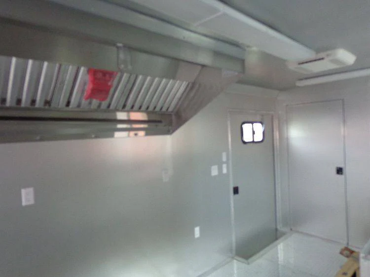 1418-concession-trailer-8.5-x44-gooseneck-catering-vending-red-26.webp Concession Trailer 8.5'x44' Gooseneck Catering Vending Red