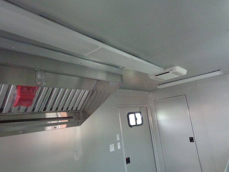 1418-concession-trailer-8.5-x44-gooseneck-catering-vending-red-27.jpg Concession Trailer 8.5'x44' Gooseneck Catering Vending Red