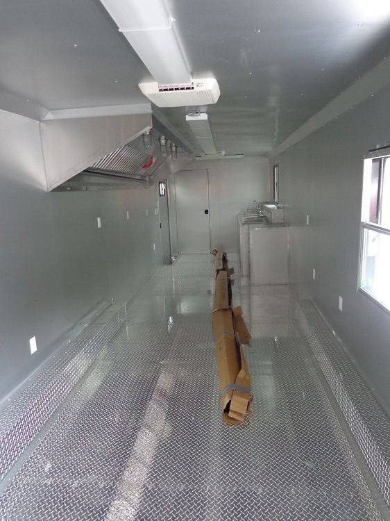 1418-concession-trailer-8.5-x44-gooseneck-catering-vending-red-28.jpg Concession Trailer 8.5'x44' Gooseneck Catering Vending Red