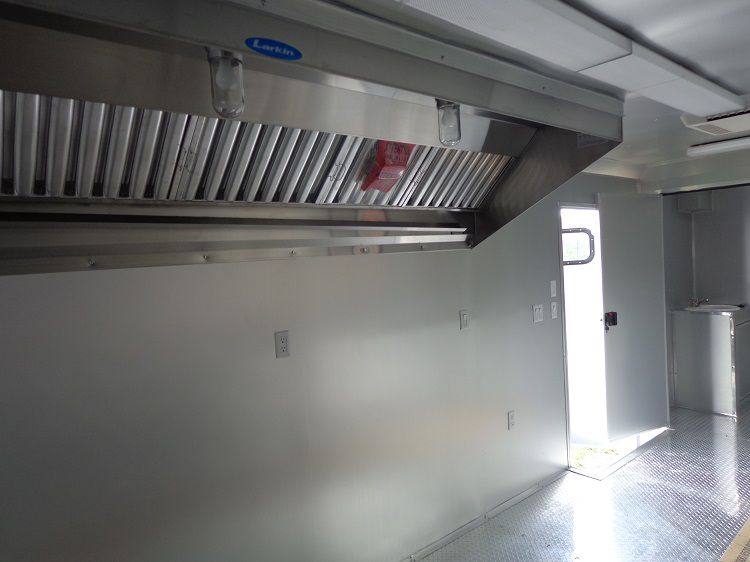 1418-concession-trailer-8.5-x44-gooseneck-catering-vending-red-30.jpg Concession Trailer 8.5'x44' Gooseneck Catering Vending Red