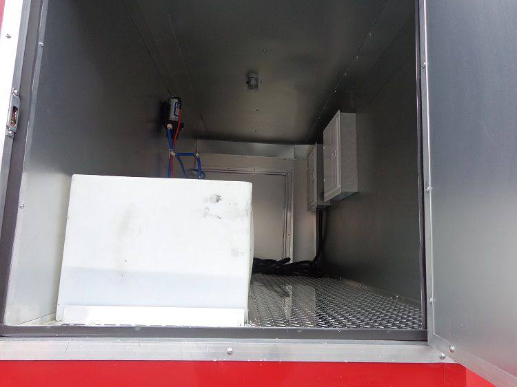 1418-concession-trailer-8.5-x44-gooseneck-catering-vending-red-6.jpg Concession Trailer 8.5'x44' Gooseneck Catering Vending Red