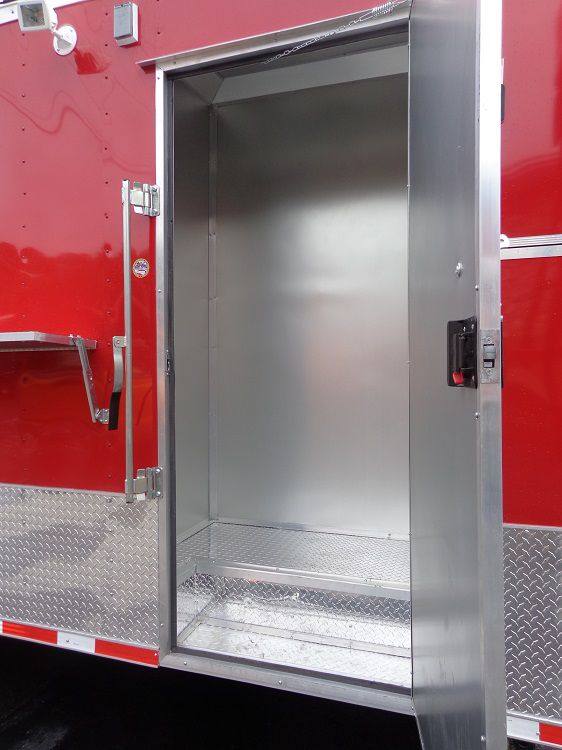 1418-concession-trailer-8.5-x44-gooseneck-catering-vending-red-7.jpg Concession Trailer 8.5'x44' Gooseneck Catering Vending Red