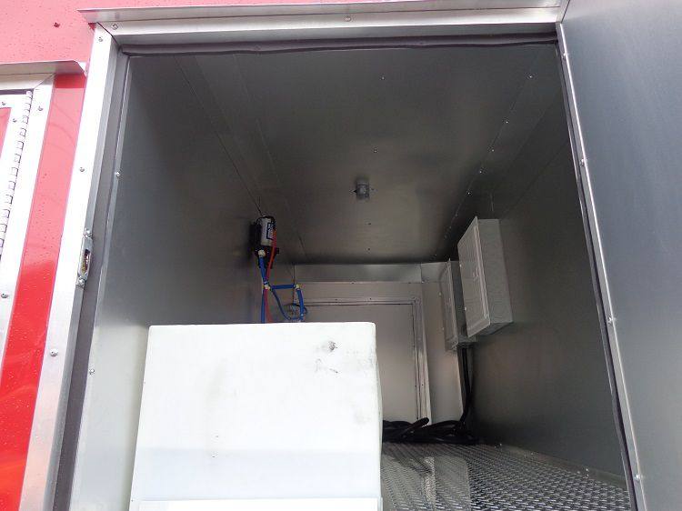 1418-concession-trailer-8.5-x44-gooseneck-catering-vending-red-8.jpg Concession Trailer 8.5'x44' Gooseneck Catering Vending Red