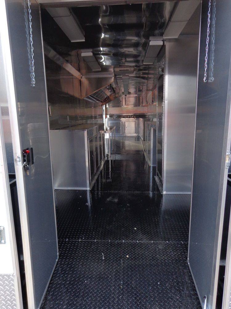 1419-concession-trailer-8.5-x48-food-event-catering-gooseneck-white-11.jpg Concession Trailer 8.5'x48' Food Event Catering - Gooseneck (White)