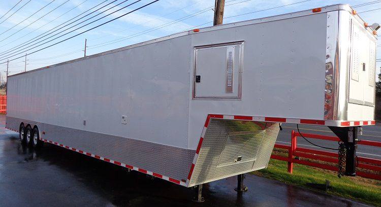 1419-concession-trailer-8.5-x48-food-event-catering-gooseneck-white-17.jpg Concession Trailer 8.5'x48' Food Event Catering - Gooseneck (White)