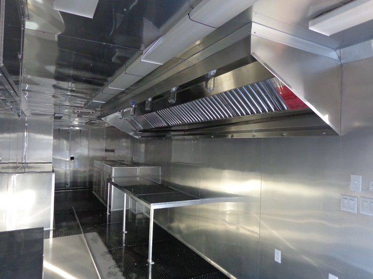 1419-concession-trailer-8.5-x48-food-event-catering-gooseneck-white-18.jpg Concession Trailer 8.5'x48' Food Event Catering - Gooseneck (White)