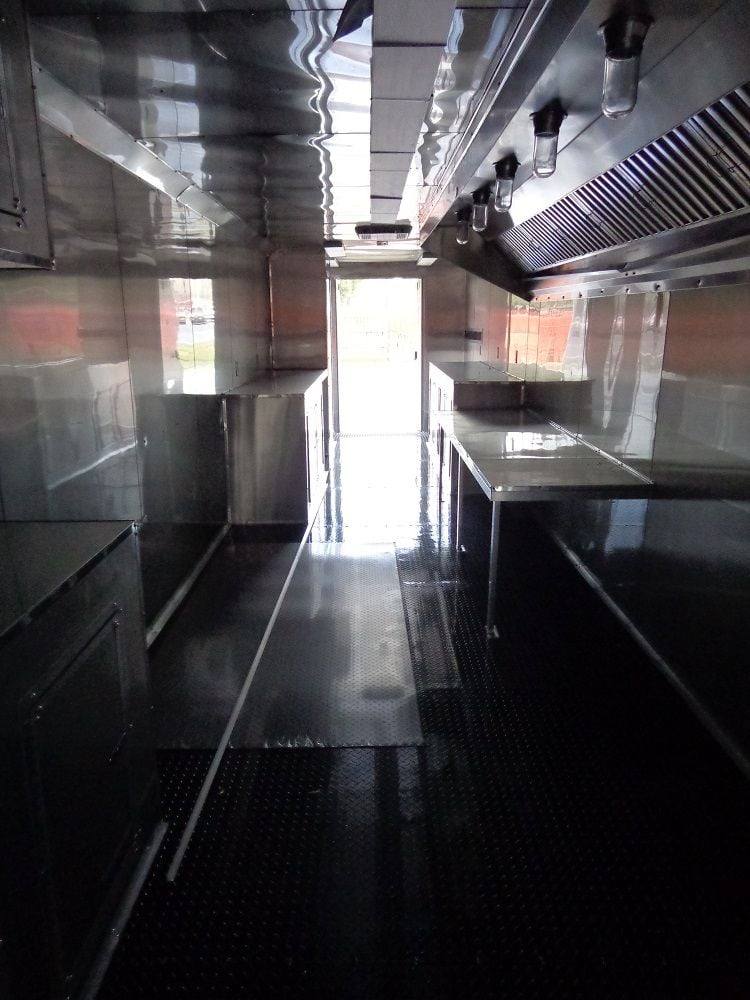 1419-concession-trailer-8.5-x48-food-event-catering-gooseneck-white-20.jpg Concession Trailer 8.5'x48' Food Event Catering - Gooseneck (White)