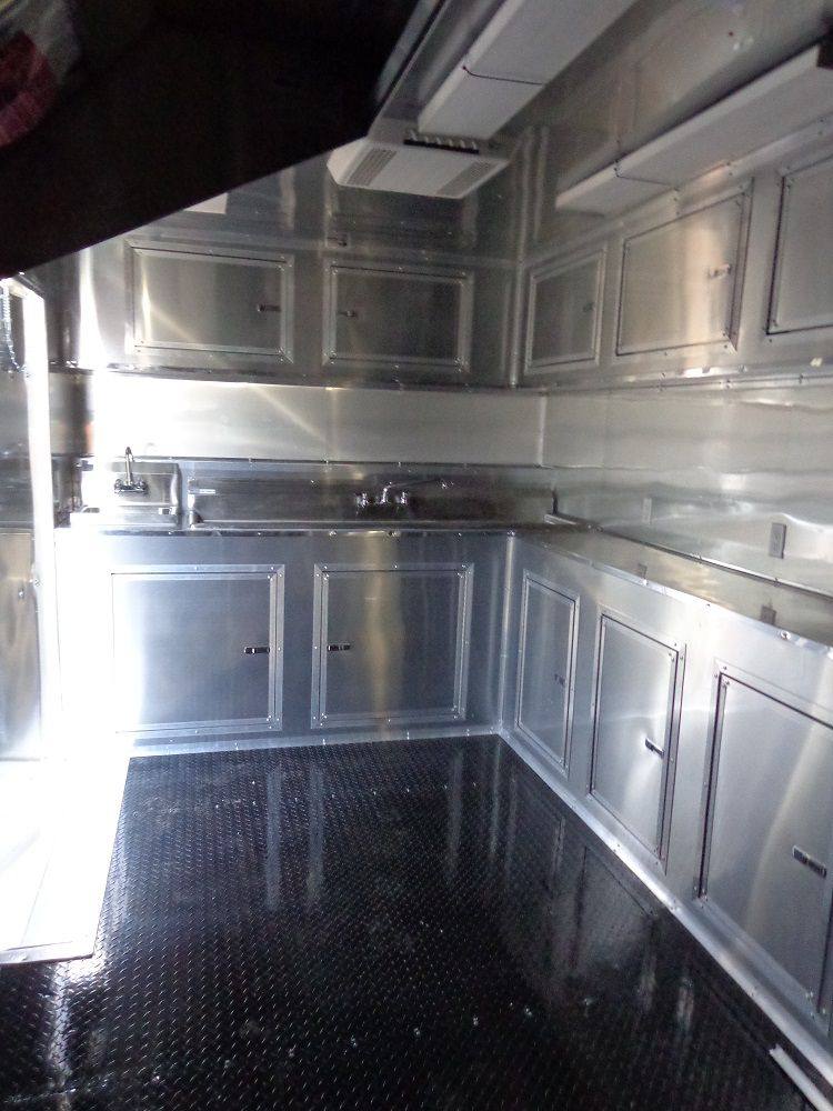 1419-concession-trailer-8.5-x48-food-event-catering-gooseneck-white-26.jpg Concession Trailer 8.5'x48' Food Event Catering - Gooseneck (White)