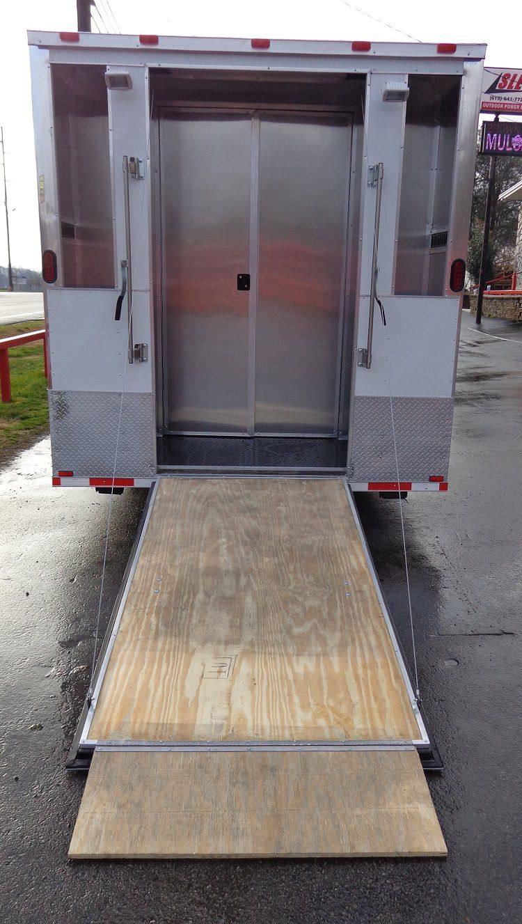 1419-concession-trailer-8.5-x48-food-event-catering-gooseneck-white-28.jpg Concession Trailer 8.5'x48' Food Event Catering - Gooseneck (White)