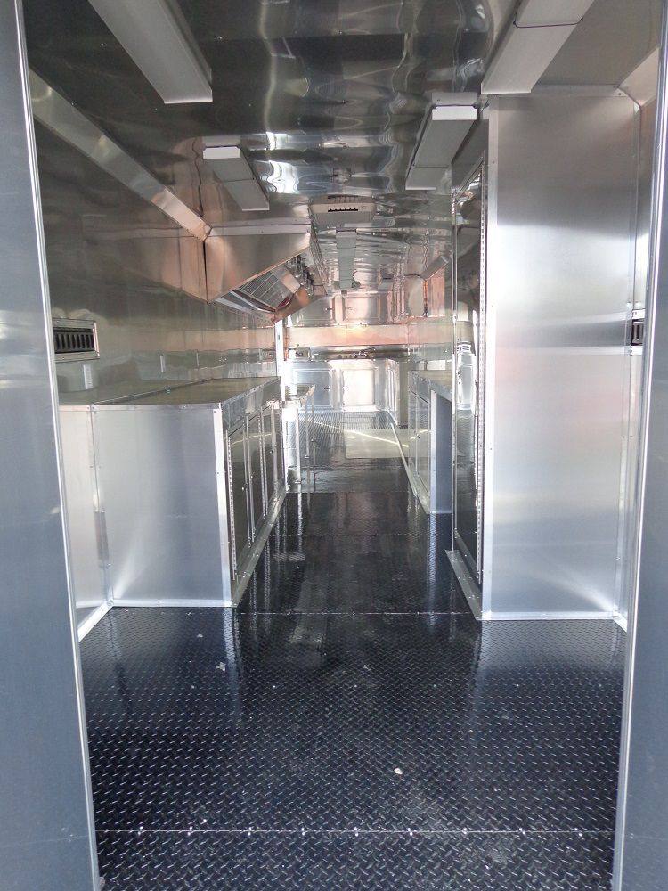 1419-concession-trailer-8.5-x48-food-event-catering-gooseneck-white-29.jpg Concession Trailer 8.5'x48' Food Event Catering - Gooseneck (White)