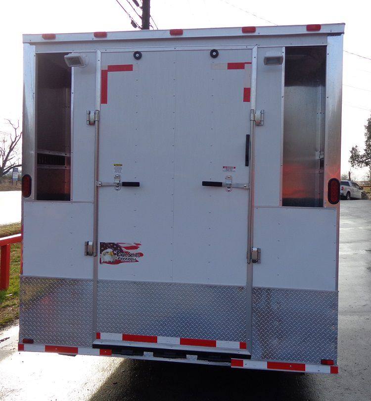 1419-concession-trailer-8.5-x48-food-event-catering-gooseneck-white-3.jpg Concession Trailer 8.5'x48' Food Event Catering - Gooseneck (White)