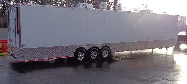 1419-concession-trailer-8.5-x48-food-event-catering-gooseneck-white-35.jpg Concession Trailer 8.5'x48' Food Event Catering - Gooseneck (White)