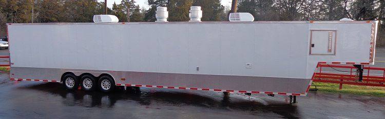 1419-concession-trailer-8.5-x48-food-event-catering-gooseneck-white-38.jpg Concession Trailer 8.5'x48' Food Event Catering - Gooseneck (White)