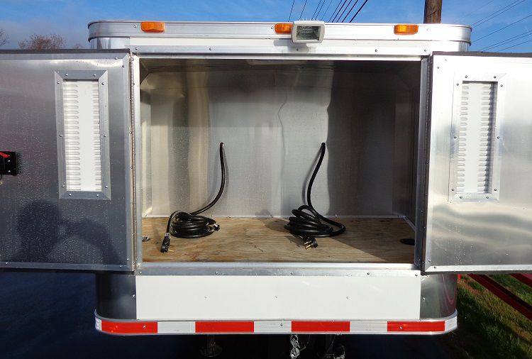 1419-concession-trailer-8.5-x48-food-event-catering-gooseneck-white-4.jpg Concession Trailer 8.5'x48' Food Event Catering - Gooseneck (White)