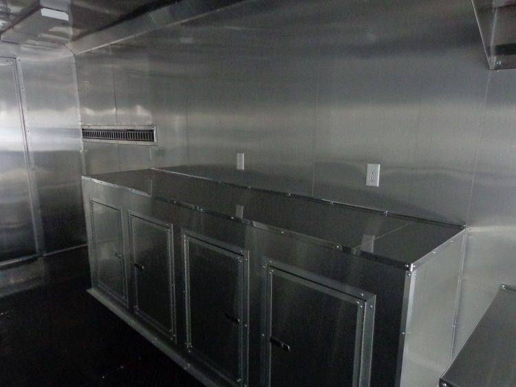 1419-concession-trailer-8.5-x48-food-event-catering-gooseneck-white-40.jpg Concession Trailer 8.5'x48' Food Event Catering - Gooseneck (White)