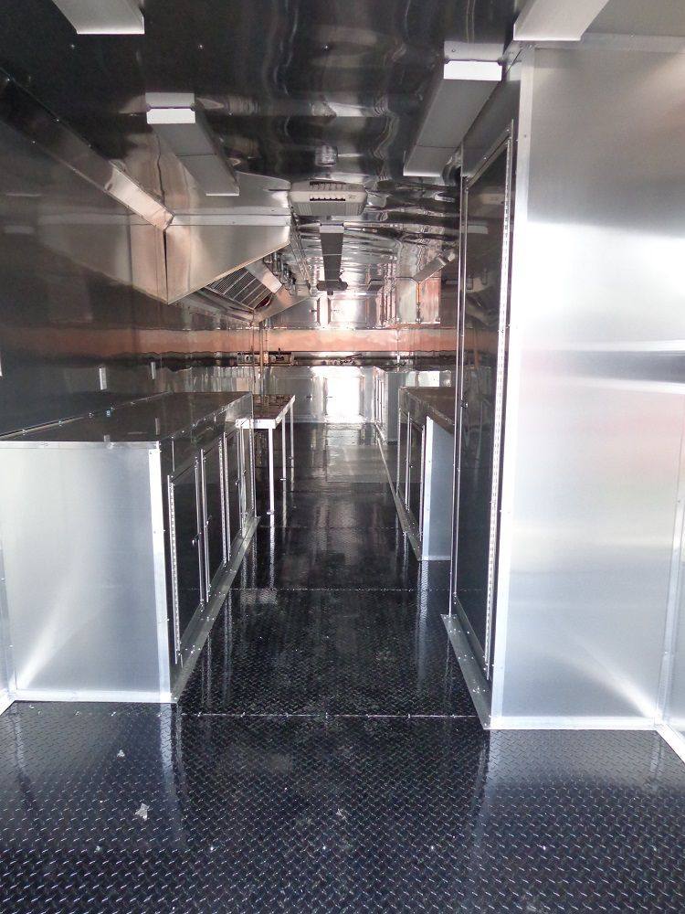 1419-concession-trailer-8.5-x48-food-event-catering-gooseneck-white-41.jpg Concession Trailer 8.5'x48' Food Event Catering - Gooseneck (White)