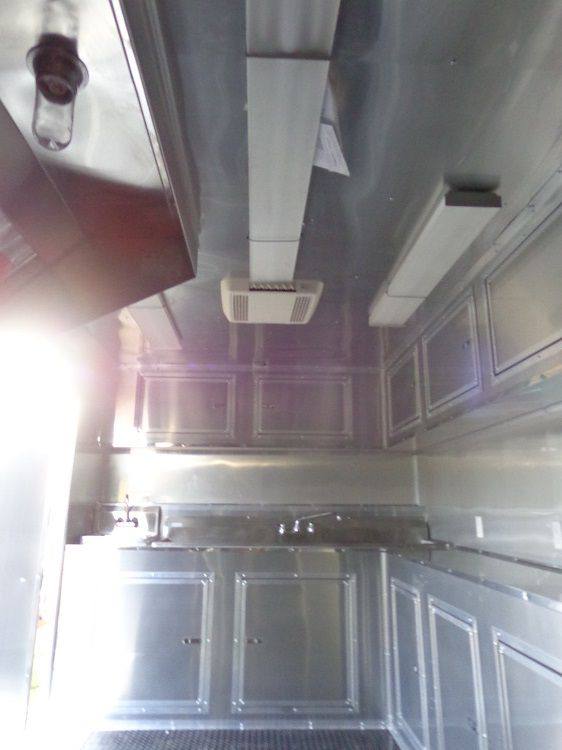 1419-concession-trailer-8.5-x48-food-event-catering-gooseneck-white-5.jpg Concession Trailer 8.5'x48' Food Event Catering - Gooseneck (White)