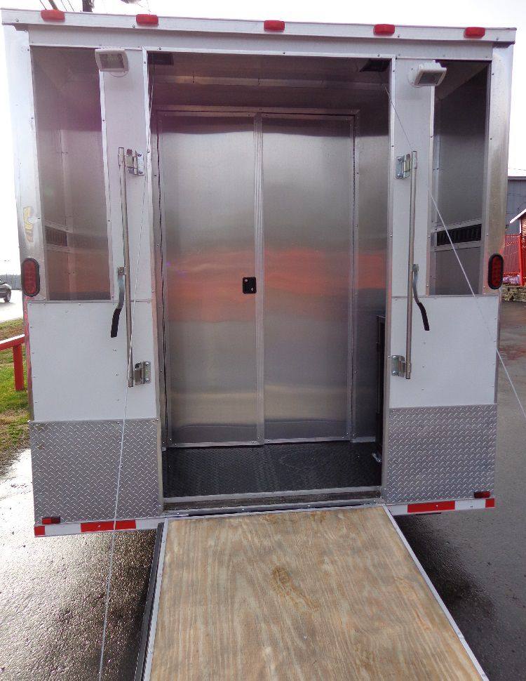 1419-concession-trailer-8.5-x48-food-event-catering-gooseneck-white-7.jpg Concession Trailer 8.5'x48' Food Event Catering - Gooseneck (White)