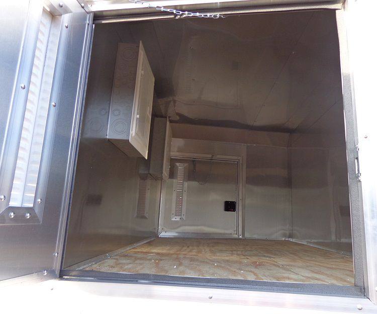 1419-concession-trailer-8.5-x48-food-event-catering-gooseneck-white-8.jpg Concession Trailer 8.5'x48' Food Event Catering - Gooseneck (White)