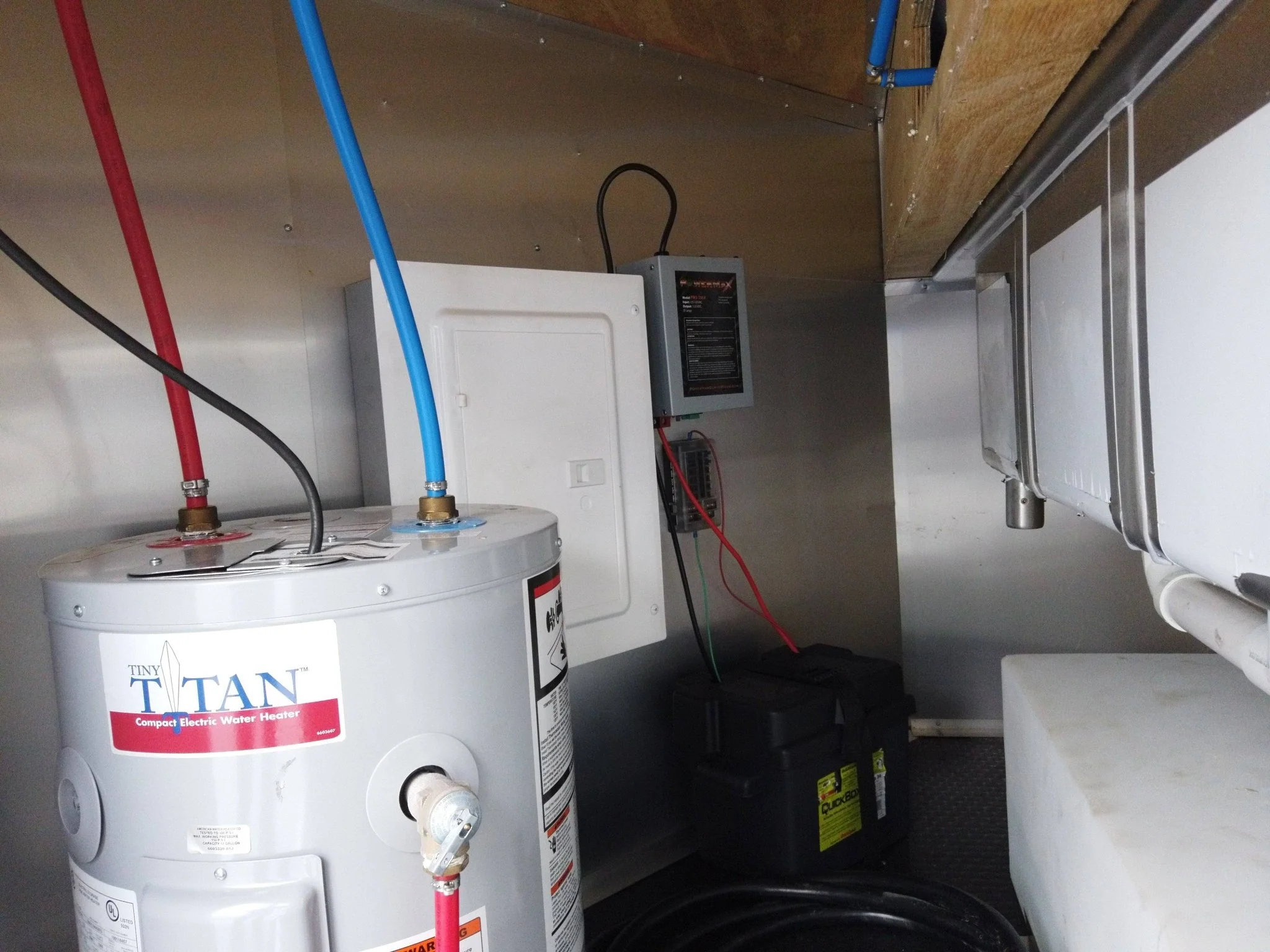 142-8.5-x-16-indigo-blue-concession-trailer-with-appliances-11.webp 8.5' x 16' Indigo Blue Concession Trailer with Appliances
