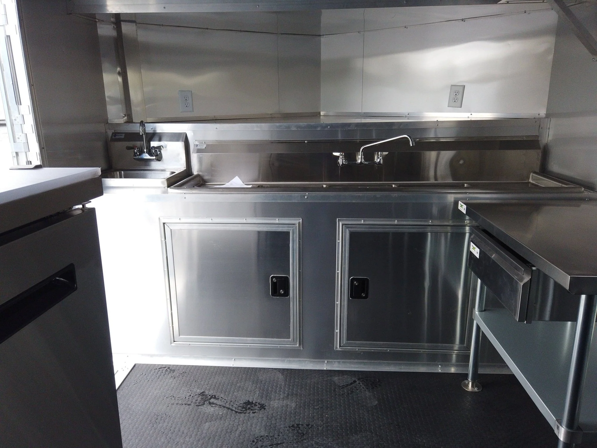 142-8.5-x-16-indigo-blue-concession-trailer-with-appliances-15.webp 8.5' x 16' Indigo Blue Concession Trailer with Appliances