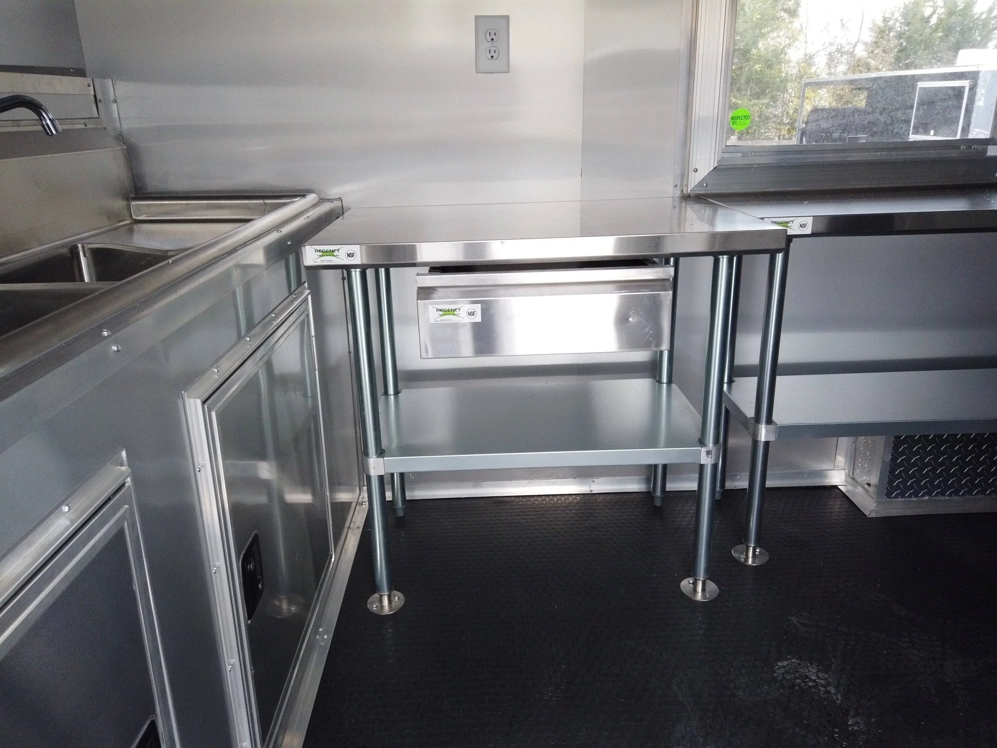 142-8.5-x-16-indigo-blue-concession-trailer-with-appliances-17.webp 8.5' x 16' Indigo Blue Concession Trailer with Appliances