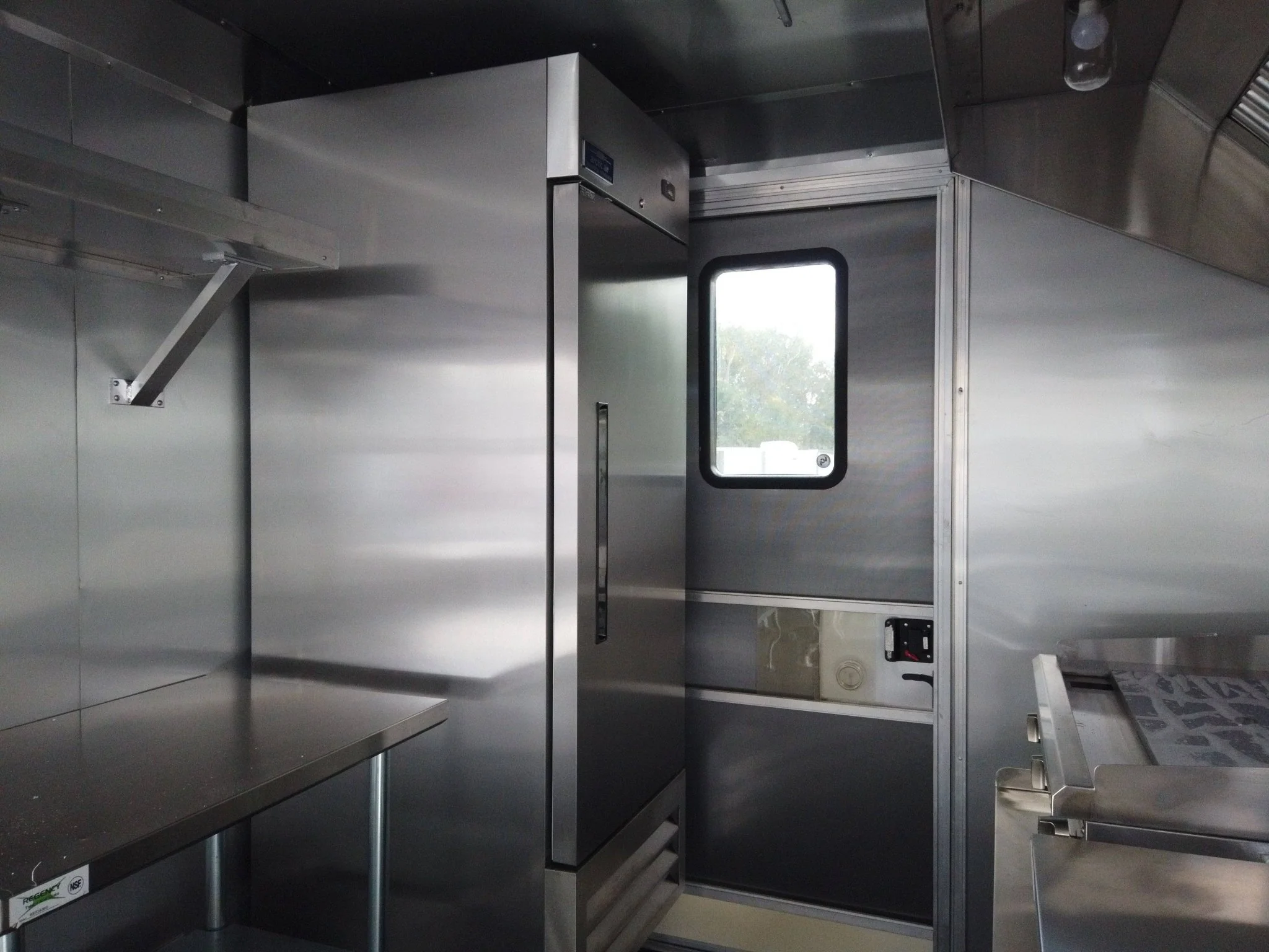 142-8.5-x-16-indigo-blue-concession-trailer-with-appliances-21.webp 8.5' x 16' Indigo Blue Concession Trailer with Appliances