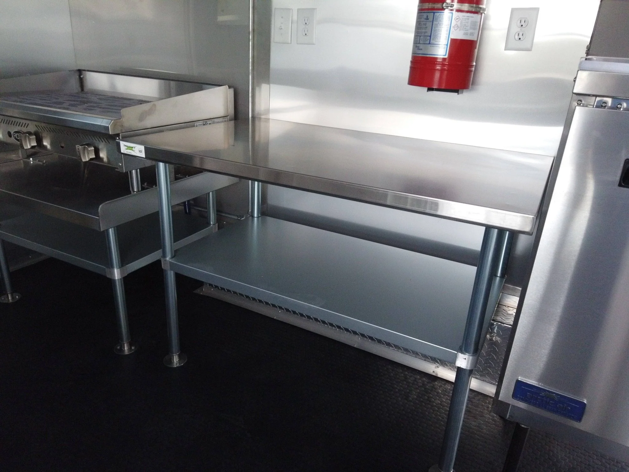 142-8.5-x-16-indigo-blue-concession-trailer-with-appliances-25.webp 8.5' x 16' Indigo Blue Concession Trailer with Appliances