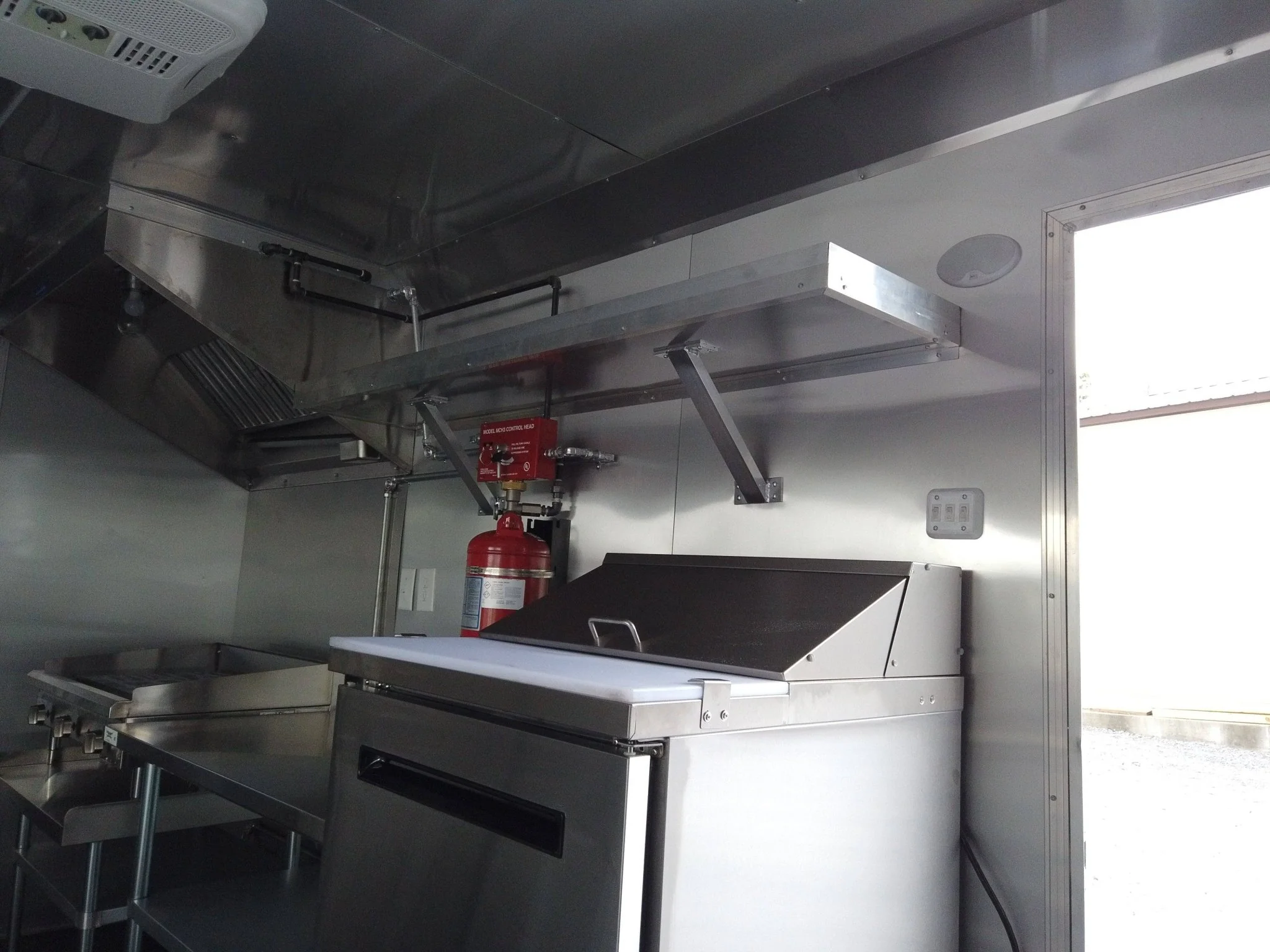 142-8.5-x-16-indigo-blue-concession-trailer-with-appliances-27.webp 8.5' x 16' Indigo Blue Concession Trailer with Appliances