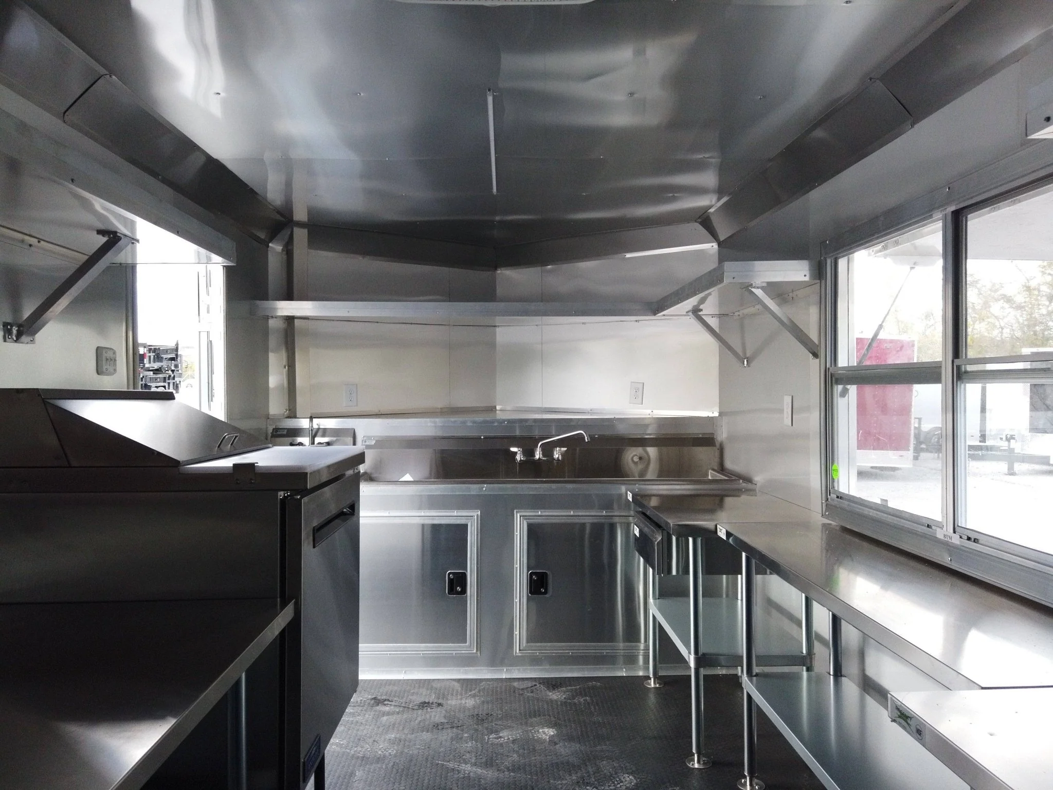 142-8.5-x-16-indigo-blue-concession-trailer-with-appliances-29.webp 8.5' x 16' Indigo Blue Concession Trailer with Appliances