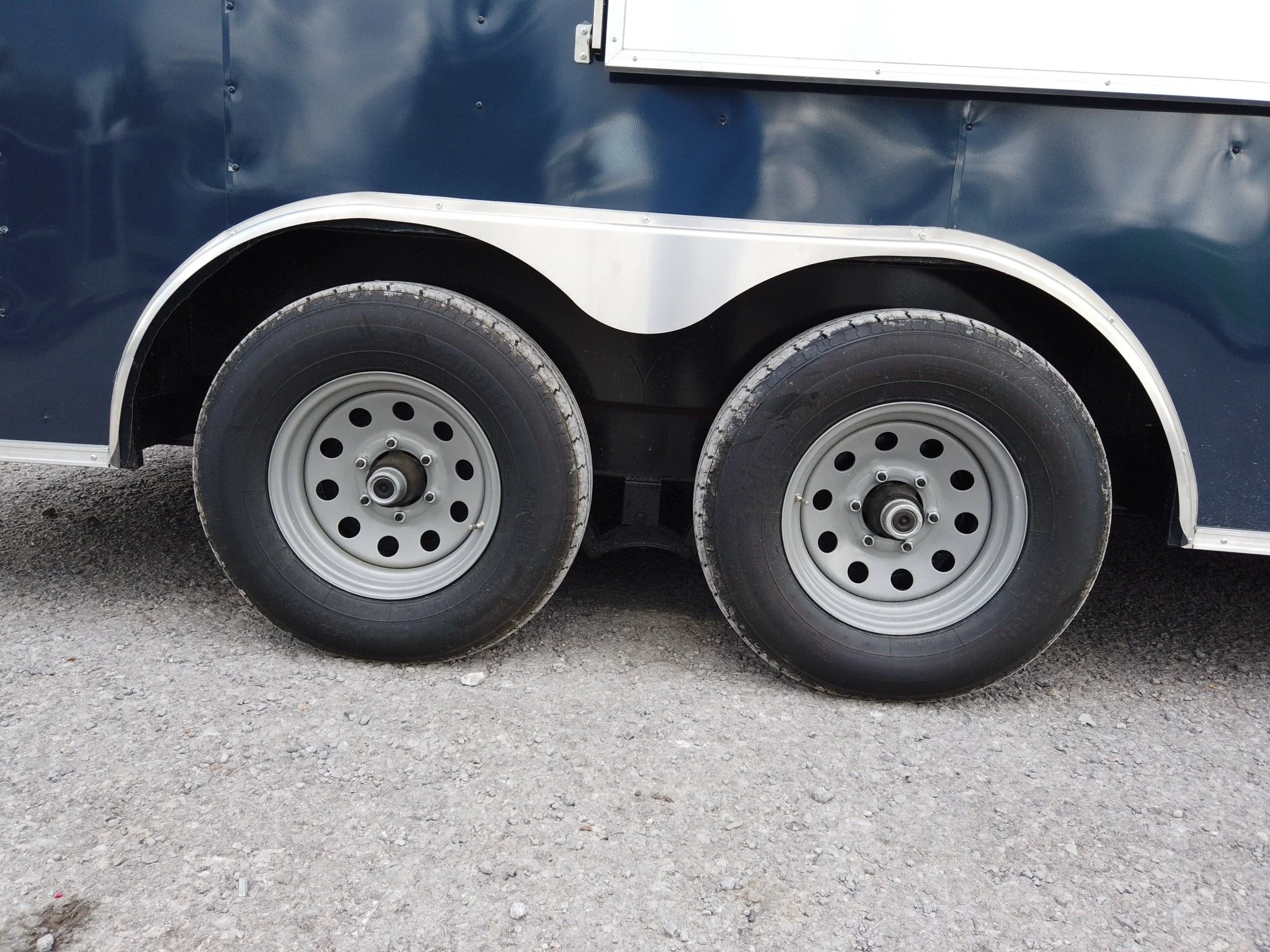 142-8.5-x-16-indigo-blue-concession-trailer-with-appliances-4.webp 8.5' x 16' Indigo Blue Concession Trailer with Appliances