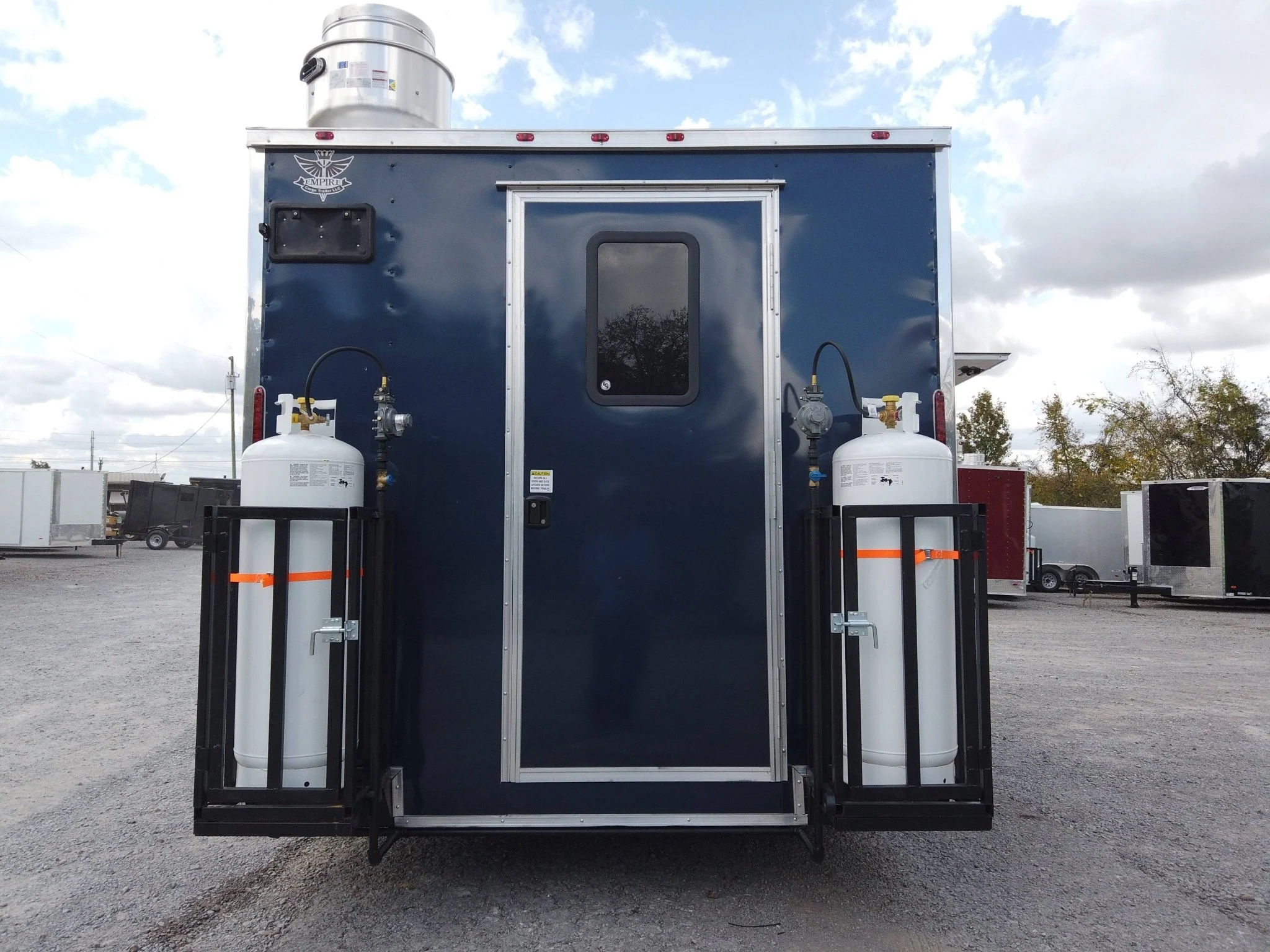 142-8.5-x-16-indigo-blue-concession-trailer-with-appliances-6.webp 8.5' x 16' Indigo Blue Concession Trailer with Appliances