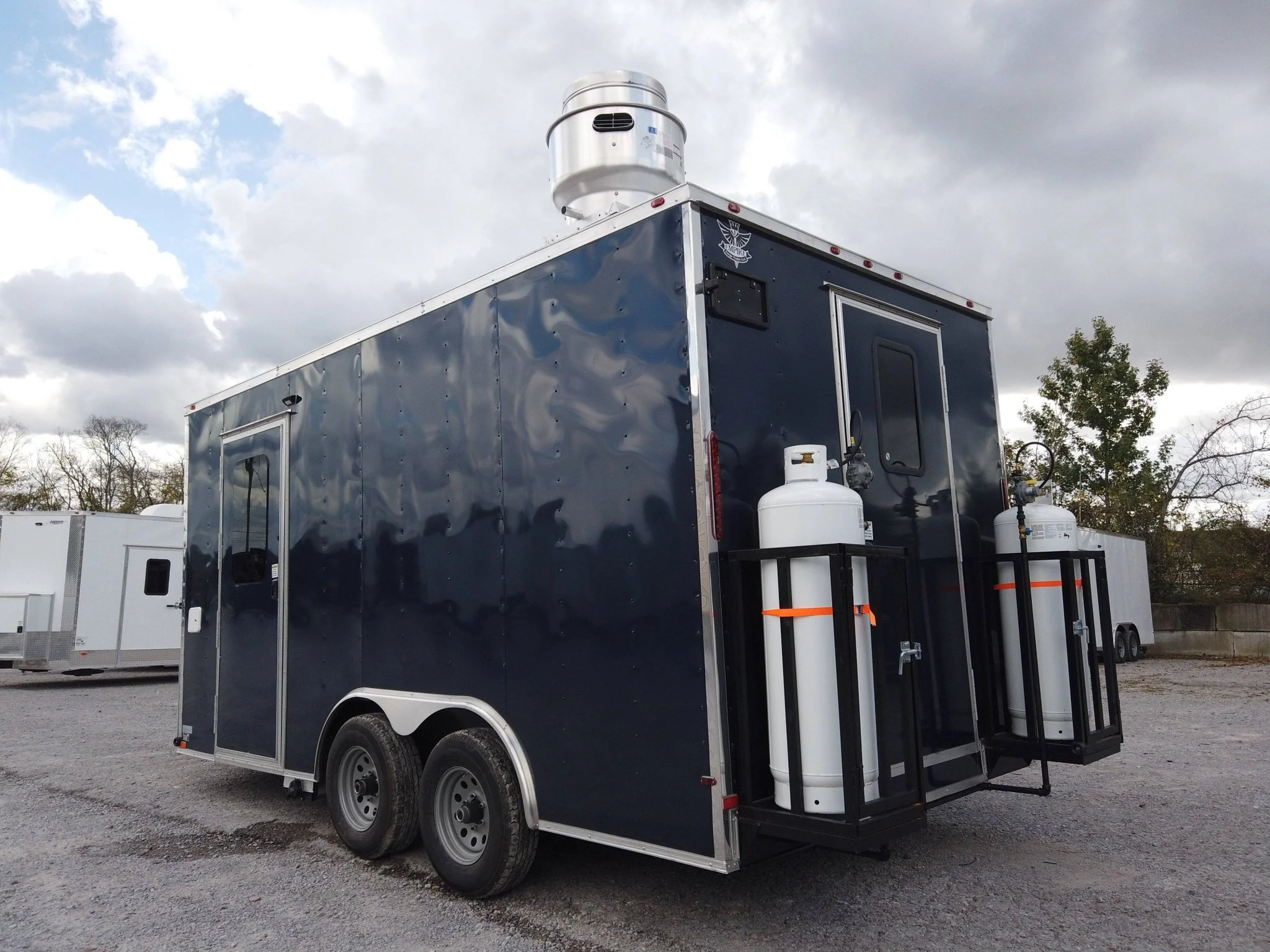 142-8.5-x-16-indigo-blue-concession-trailer-with-appliances-7.webp 8.5' x 16' Indigo Blue Concession Trailer with Appliances