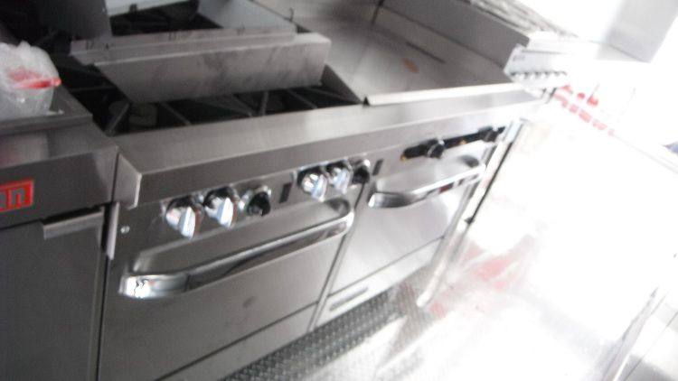 1420-concession-trailer-8.5-x48-gooseneck-catering-bbq-smoker-event-red-20.jpg Concession Trailer 8.5'x48' Gooseneck Catering BBQ Smoker Event (Red)