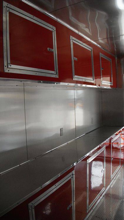 1420-concession-trailer-8.5-x48-gooseneck-catering-bbq-smoker-event-red-21.jpg Concession Trailer 8.5'x48' Gooseneck Catering BBQ Smoker Event (Red)