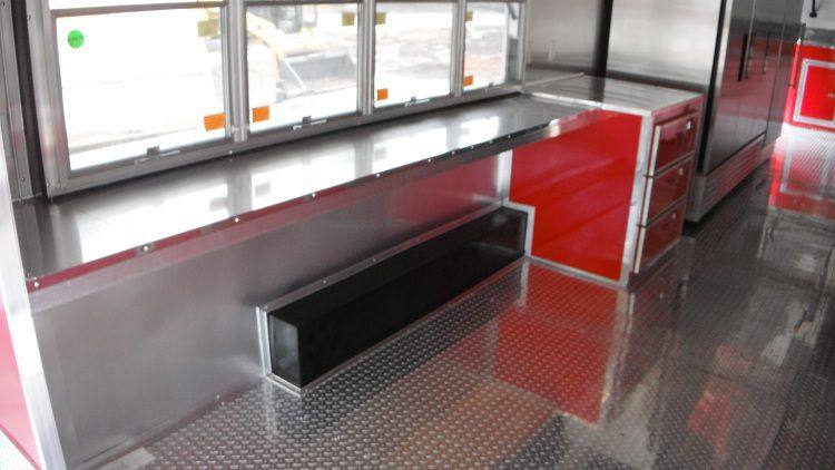 1420-concession-trailer-8.5-x48-gooseneck-catering-bbq-smoker-event-red-22.jpg Concession Trailer 8.5'x48' Gooseneck Catering BBQ Smoker Event (Red)