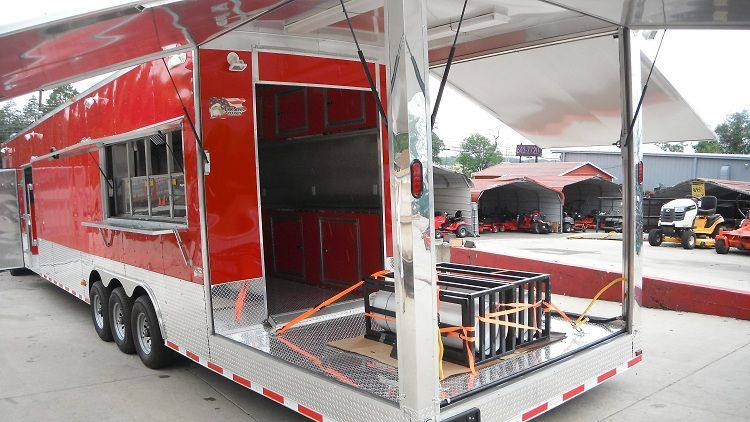 1420-concession-trailer-8.5-x48-gooseneck-catering-bbq-smoker-event-red-23.jpg Concession Trailer 8.5'x48' Gooseneck Catering BBQ Smoker Event (Red)