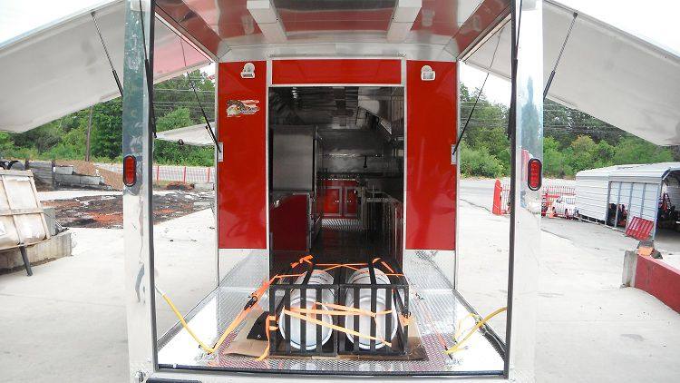 1420-concession-trailer-8.5-x48-gooseneck-catering-bbq-smoker-event-red-24.jpg Concession Trailer 8.5'x48' Gooseneck Catering BBQ Smoker Event (Red)